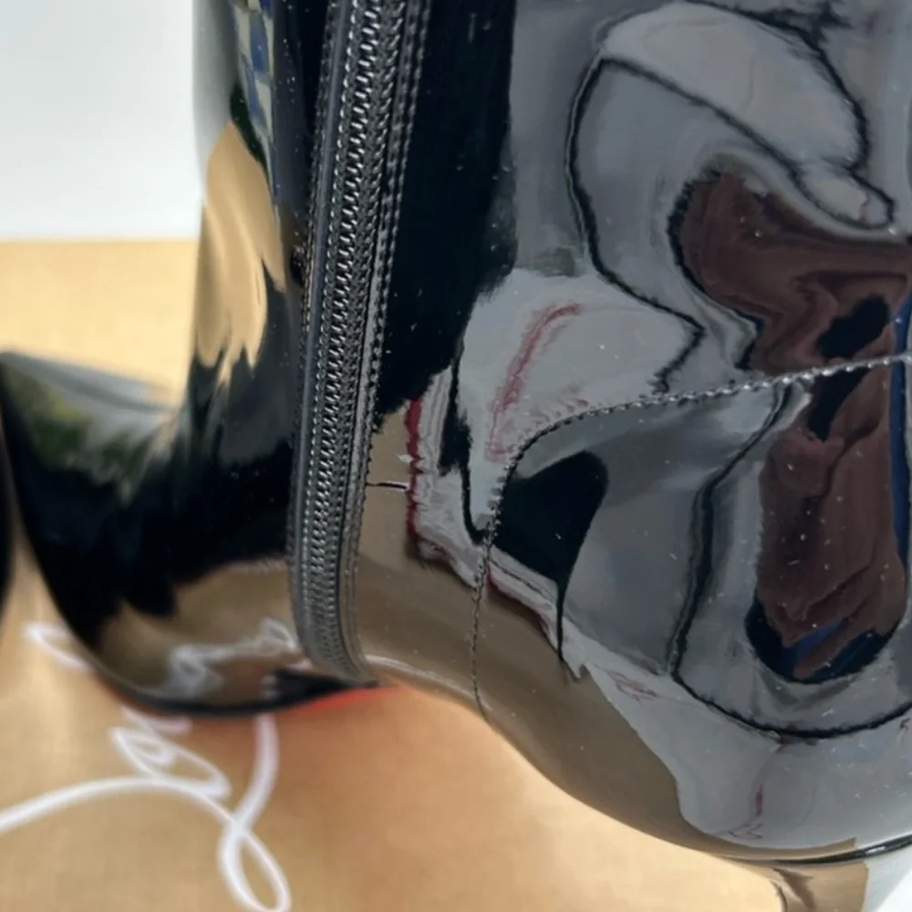 Women’s Christian Louboutin Sporty Kate booty ! Size 38 - Picture 4 of 6